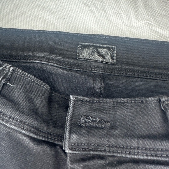 Mother Denim The Cruiser Flared Jeans - Picture 3 of 6